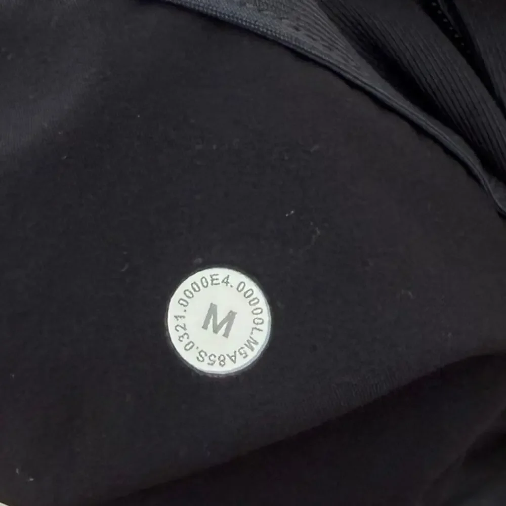 Lululemon Dark Gray ABC Joggers Sz M